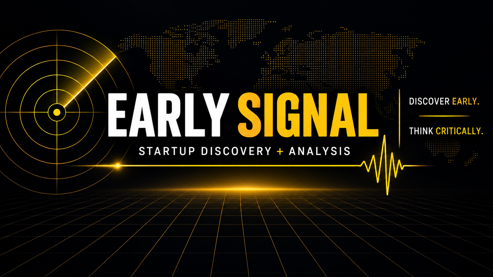 Early Signal Media - Startup Discovery + Analysis